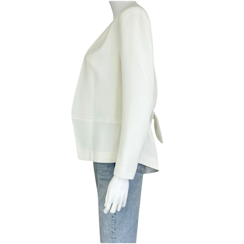 Club Monaco White Split Back Blazer Size S A0057 - Picture 4 of 12
